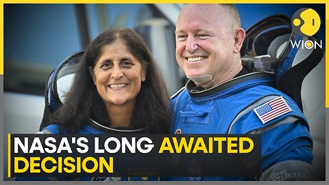 NASA to give update on Sunita Williams and Barry Wilmore's return | WION