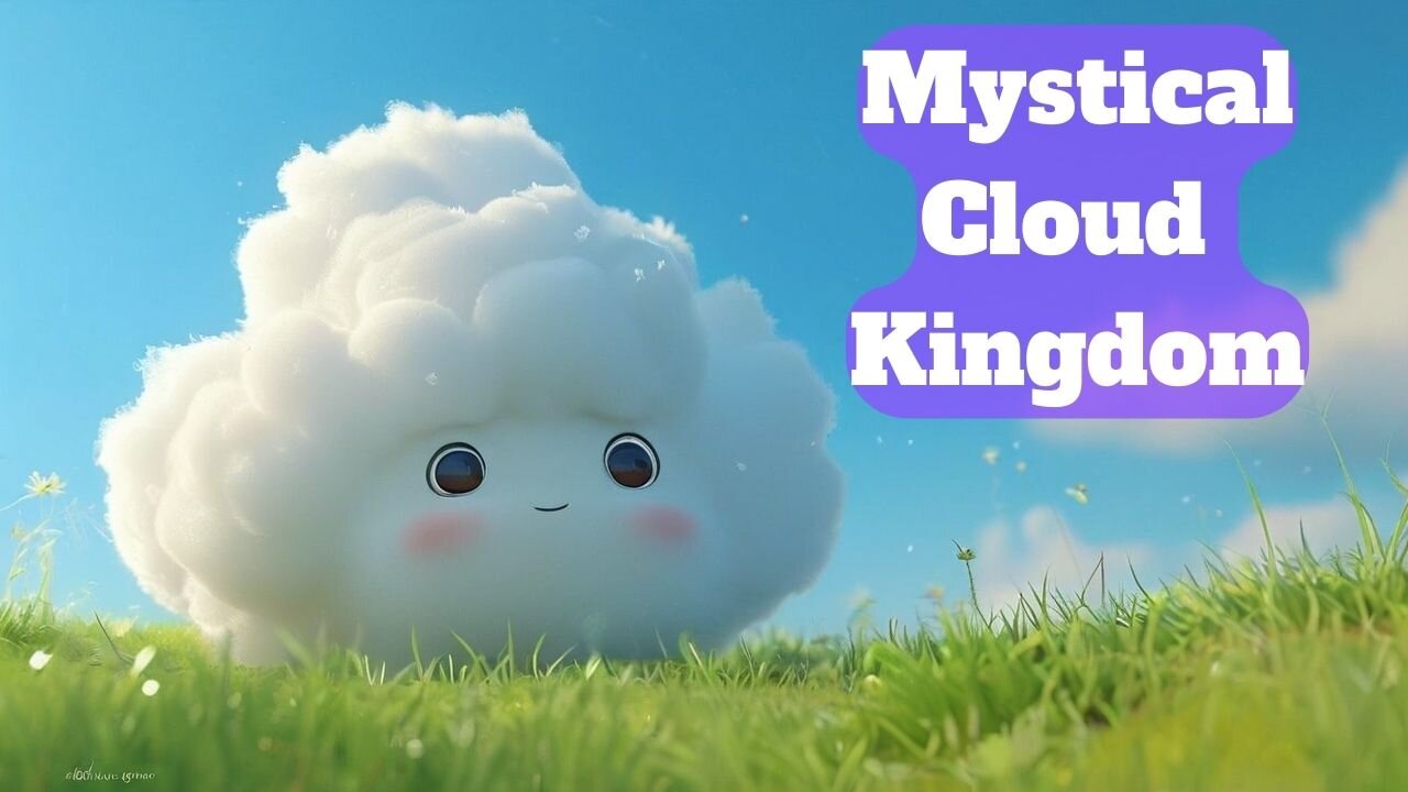 The Cloud Kingdom and the Rainbow Bridge | Magical Kids’ Story of Bravery and Color