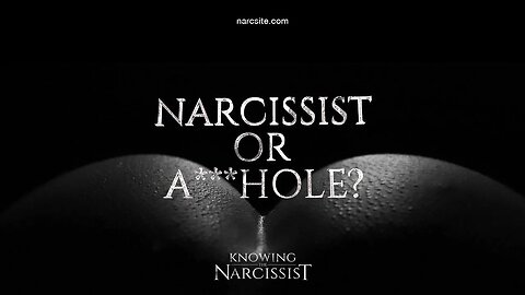 Narcissist or A***hole?