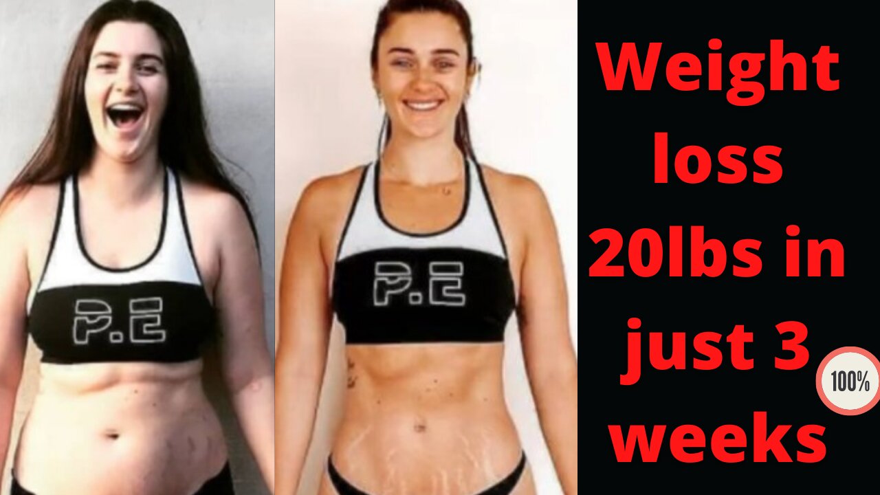 Weight loss 20-lbs in just 3 weeks #Shorts