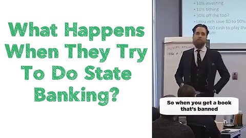 Stefan Aarnio: What Happens When They Try To Do State Banking!?