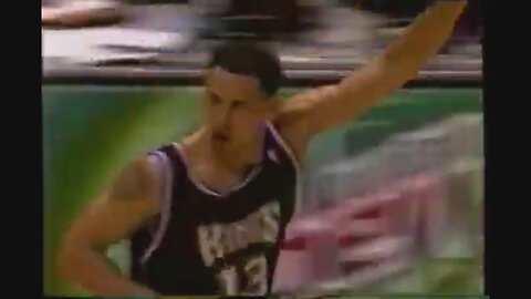 Doug Christie 18 Points 3 Ast @ NJ Nets, 2000-01.