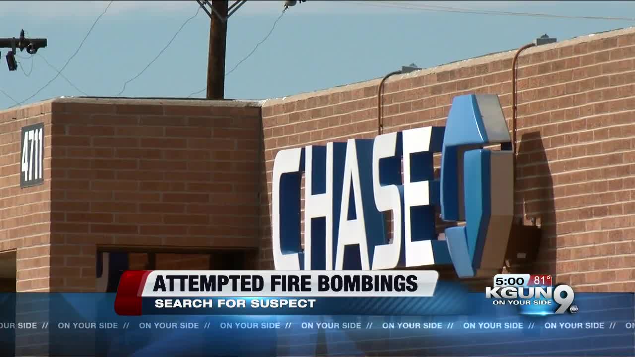 Police investigate explosives-related incidents in Tucson