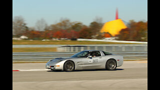 1997 Corvette c5 lap around NCM full course