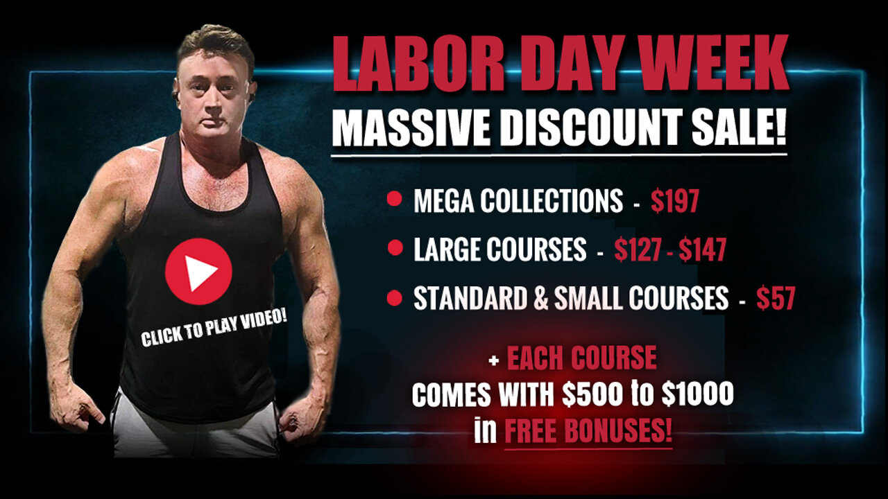 Labor Day BREAKTHROUGH! Scott Bolan shares Warrior Master Keys for WINNING!