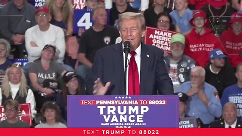Trump contrasts US Army today VS yesteryear