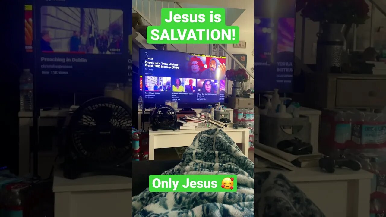 JESUS IS THE ONLY WAY THAT LEADS TO LIFE!!!