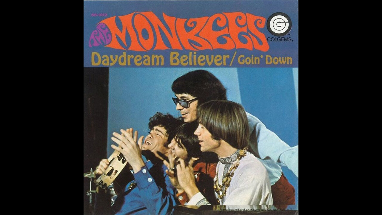 The Monkees --- Daydream Believer