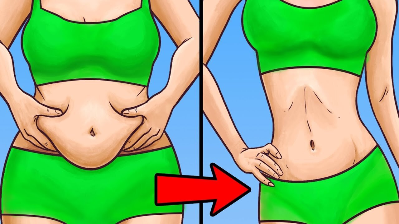 HOW TO LOSE EASY BELLY WITH 3 EXERCISES