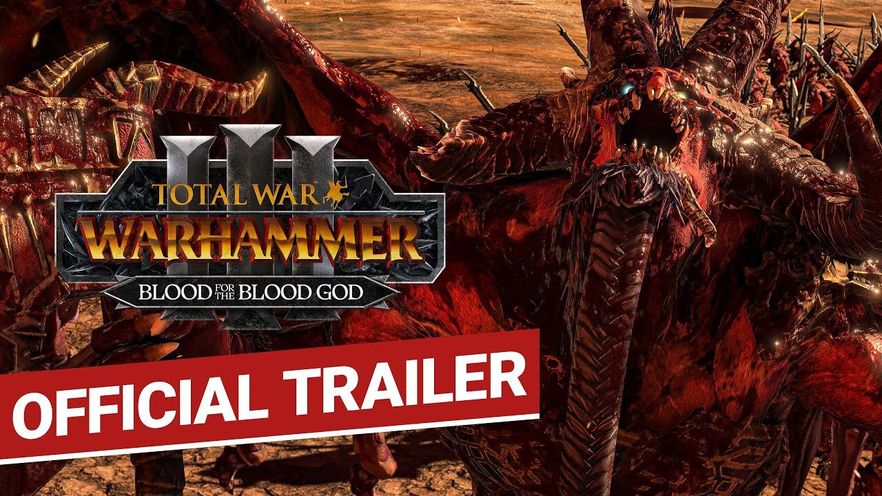 Total War WARHAMMER III - Blood for the Blood God 3 Trailer