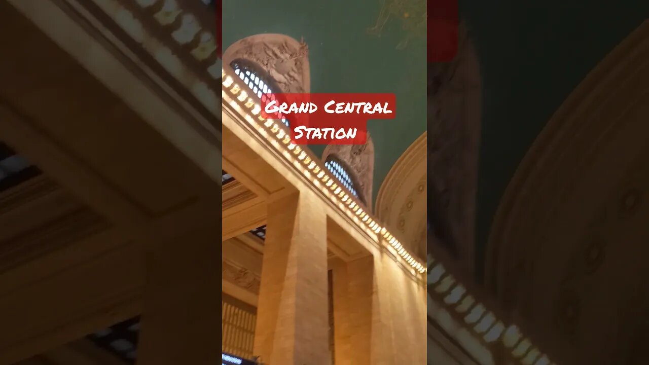 Grand Central Station...New York City #theuncomfortabletruth #shorts