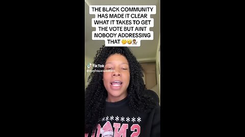 The Black community is waking up & MSM is losing their minds 🤣