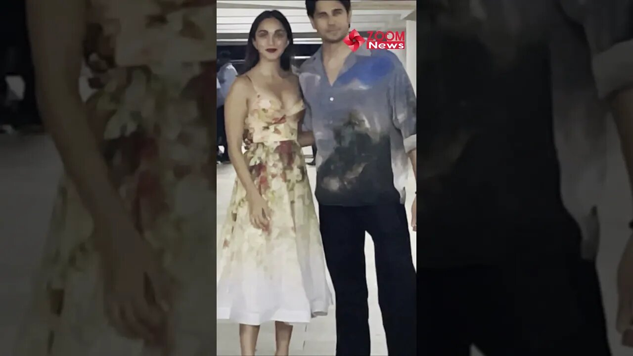 Kiara Advani & Sidharth Malhotra arrive HOLDING hands at Ritesh Sidhwani's bash 😍🔥📸