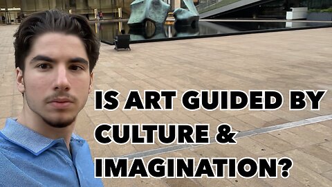 Tarık Kaan Alkan on "Imagination & Culture in Art"