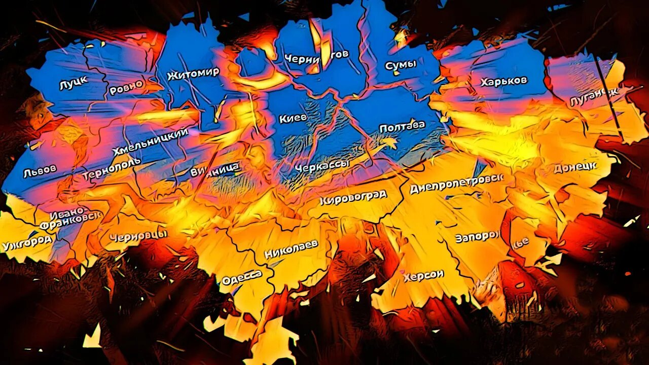 Ukrajinská agónie - Skrytá válka (Německý Dokument české titulky)