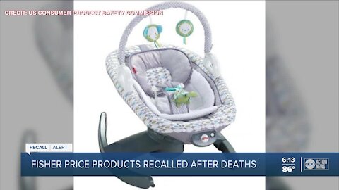 Fisher-Price recalling 4-in-1 Rock ‘n Glide Soothers after confirmed infant deaths