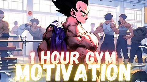 *WARNING - Flashy Lights" | 1 hour of Dragon Ball MOTIVATION for THE GYM! | Prince Vegeta Motivation