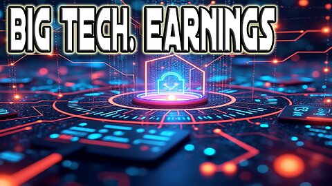 LIVE!!! SMASHING Tech. Earnings For Google and Meta, AMD Slumps | $GOOG, $META, $AMD