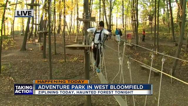 Adventure Park in West Bloomfield