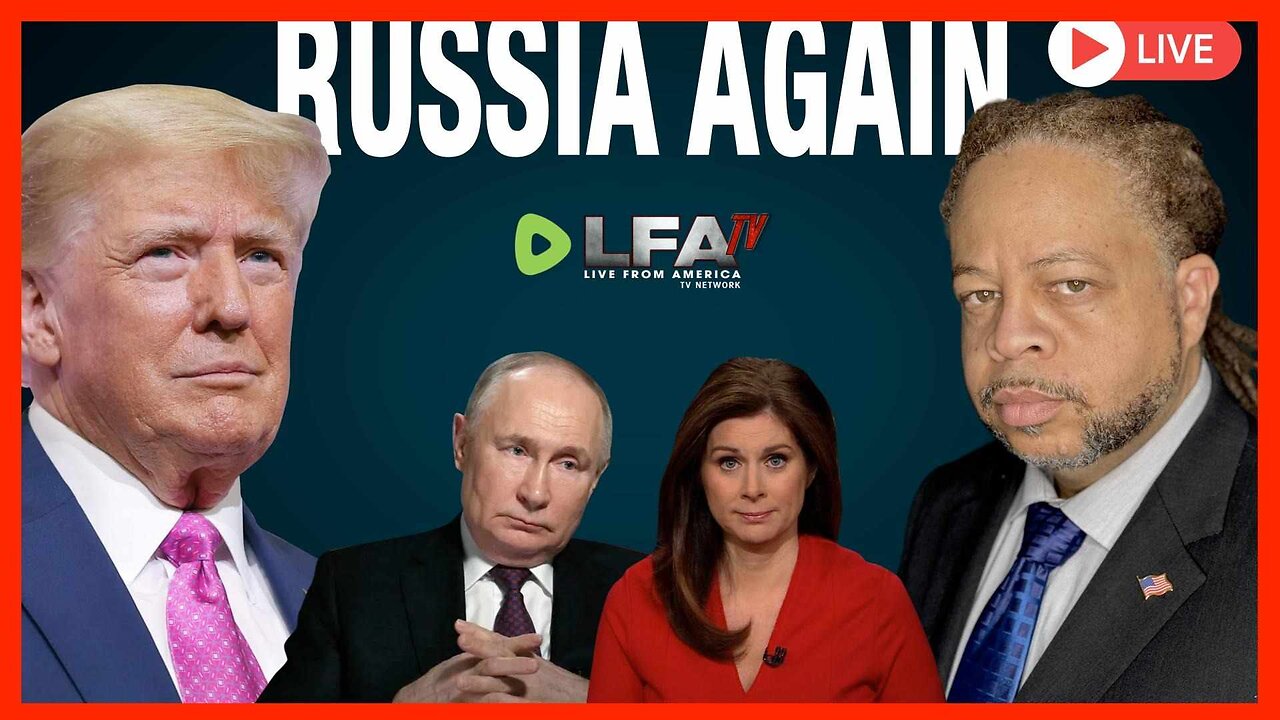 LIBS CRYING RUSSIA AGAIN IN ELECTION YEAR | CULTURE WARS 10.9.24 6pm EST