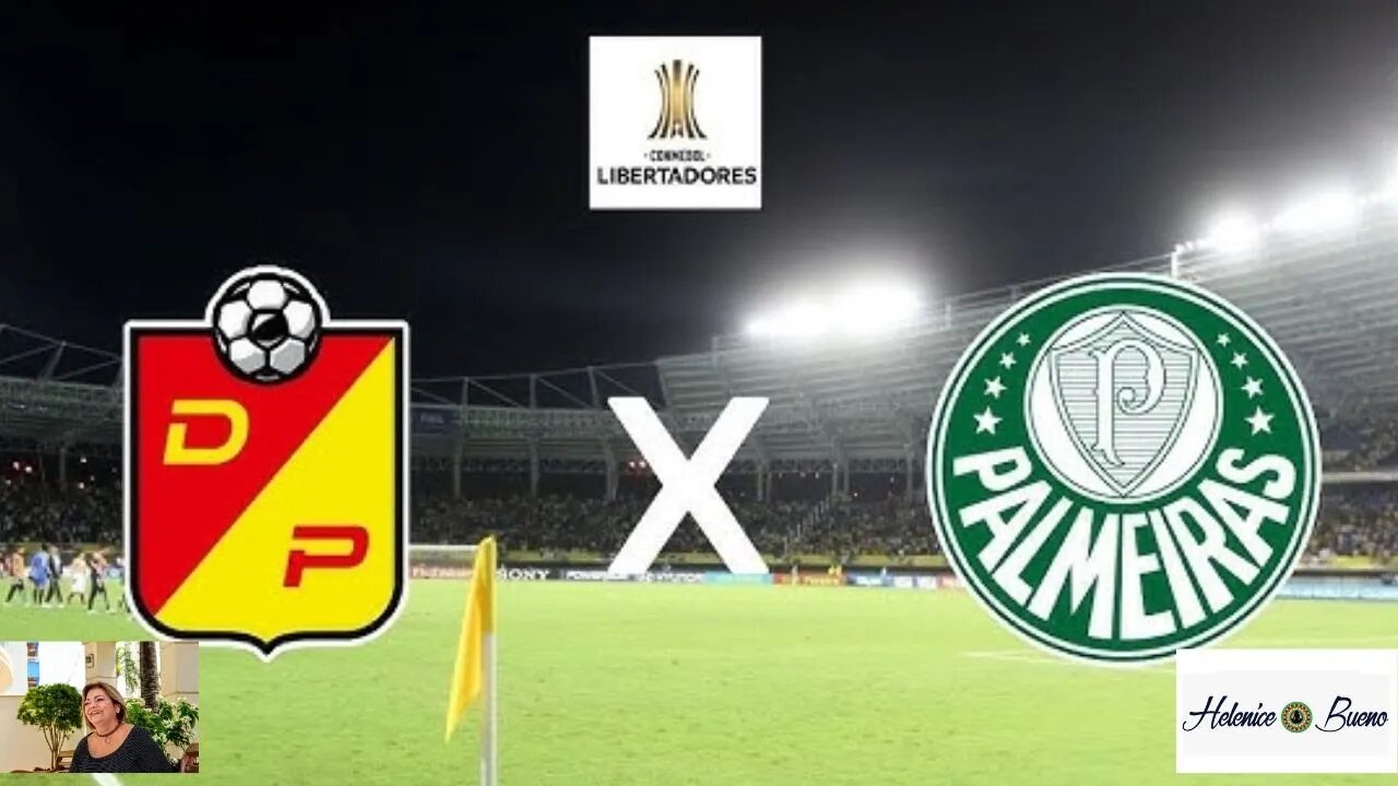 PREVISÃO PARA PALMEIRAS E dESPORTIVO PEREIRA NA LIBERTADORES