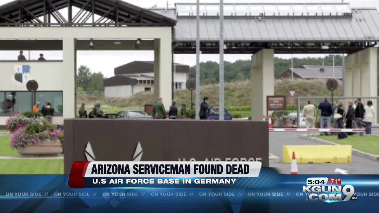 US Air Force investigating death of 2 airmen, one from Sierra Vista, at Germany base