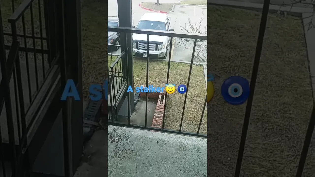 a stalker I just caught😇🧿🗣️no weapon formed against me shall prosper