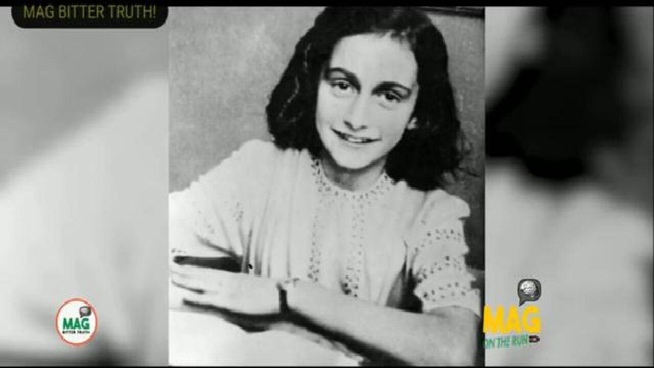 (BANNED VIDEO) THE ANNE FRANK HOAX FINALLY EXPOSED