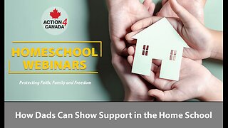 How Dads Can Show Support in the Home School