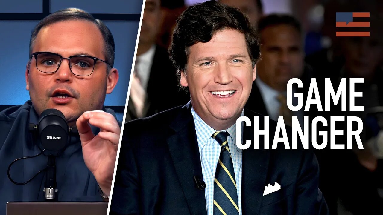 Is Cable News OVER? Tucker Carlson Moves to Twitter | Guest: Vivek Ramaswamy | 5/10/23