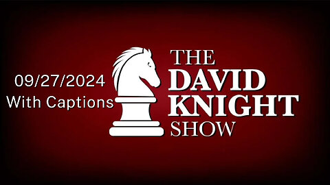 Fri 27Sep24 David Knight UNABRIDGED — Movie Music Trivia with the Audience — and Fluoride Conspiracy