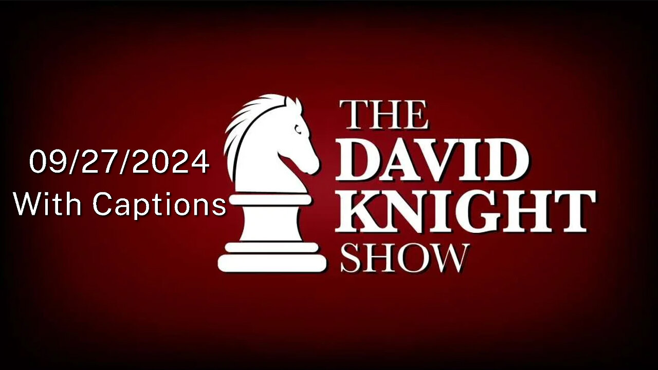 Fri 27Sep24 David Knight UNABRIDGED — Movie Music Trivia with the Audience — and Fluoride Conspiracy