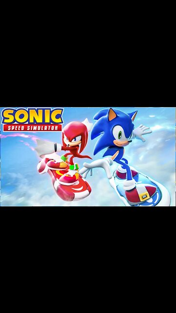 Sonic do ROBLOX recriou o SONIC Riders no Sonic Speed Simulator