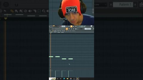 15 year old kid TRIES to make a BEAT for the FIRST TIME.. #shorts #viral
