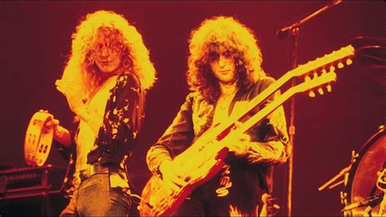 Led Zeppelin ( Live Madison Square Garden 1975 ) Black Dog