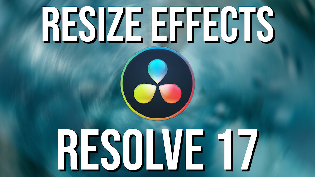 How to Resize Fusion Effects with Keyframe Stretcher in DaVinci Resolve 17