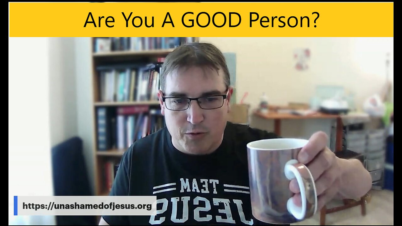 Are You A Good Person? #sermon Mark 10:17-22