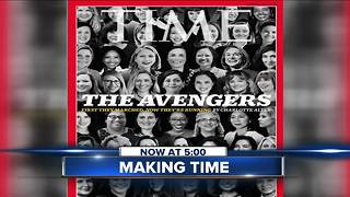 Racine woman one of dozens featured on TIME Magazine cover