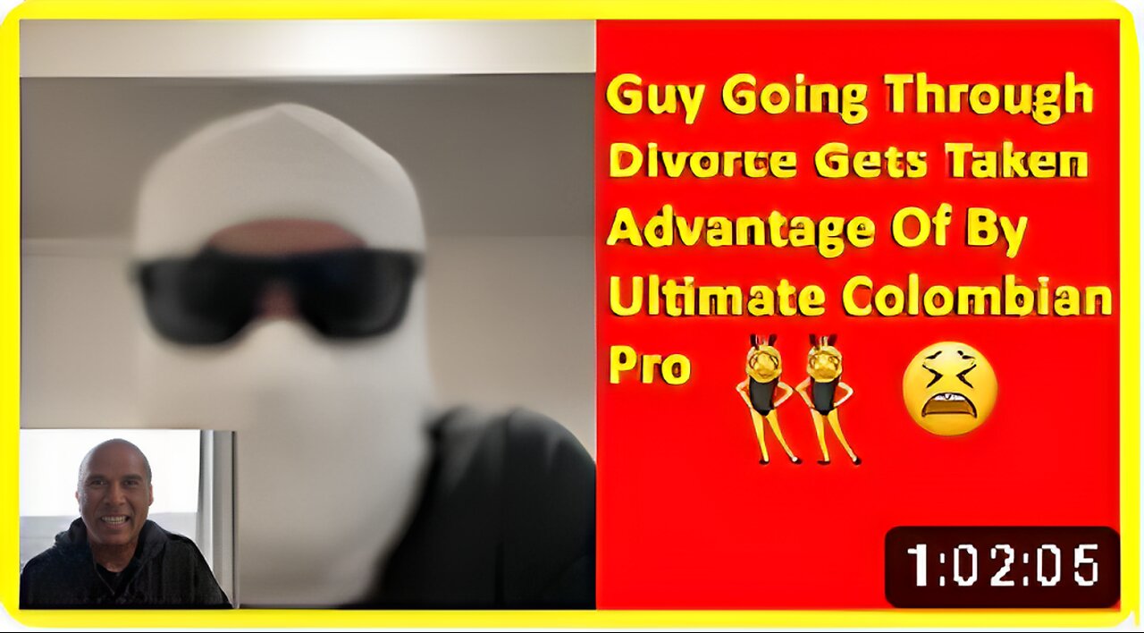 Guy going through divorce gets taken advantage of by Colombian pro. Watch out for these new tactics