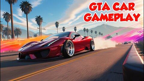 Gta awesome car gameplay