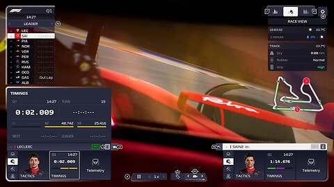 F1 Manager 2023 Gameplay