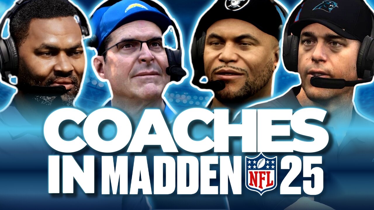 Every Head Coach in Madden 25