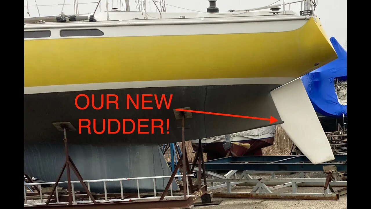 Rudder Extension part two! S1 Ep 13