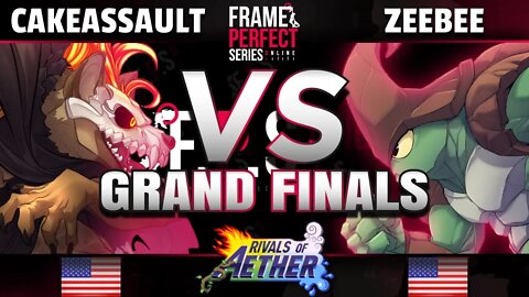 FPS Online Grand Finals - CakeAssault (Forsburn) vs. INC | ZeeBee (Etalus/Kragg) - RoA