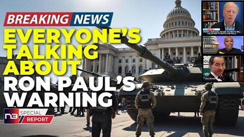 🚨 Ron Paul's Warning Has Everyone Freaking Out: STAGE BEING SET (10.16.24)