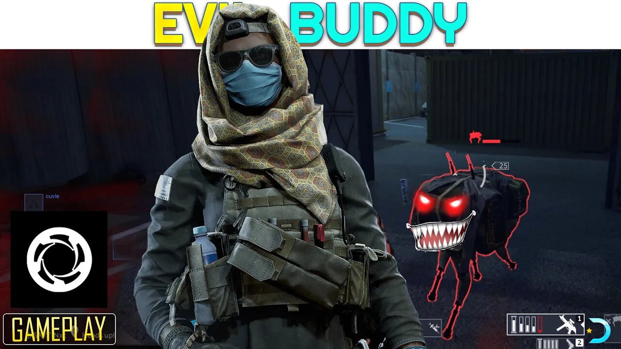 🤖BUDDY CAN BE EVIL😈Bones Gameplay PVP ⭐ Боунс Калибр Геймплей Steam