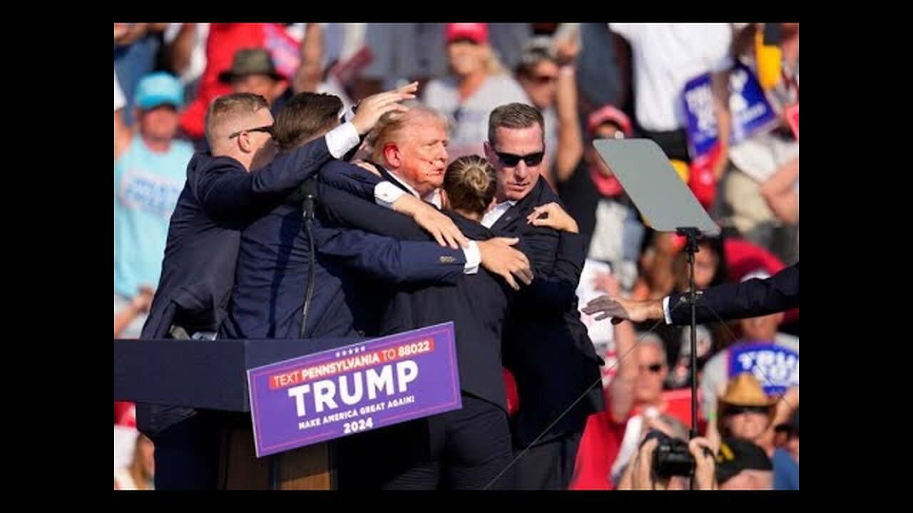ASSASSINATION AGAINST Donald Trump - FIRES OPENED: there are dead