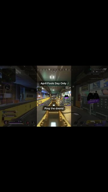 Ping the door for a treat! #shorts #apexlegends