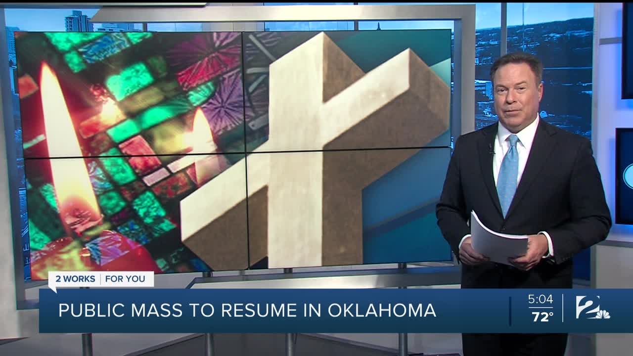 Public mass to resume in Oklahoma