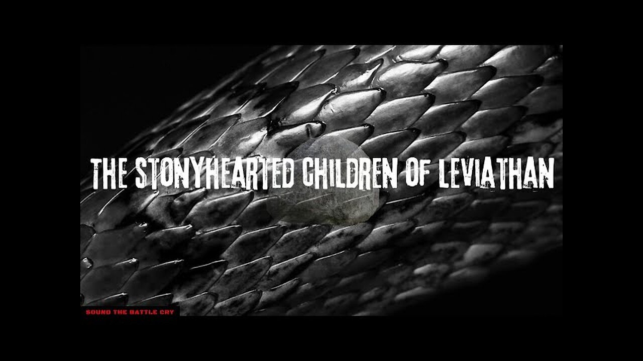 *TRUE Biblical Christian Found!* The Stonyhearted Children of Leviathan